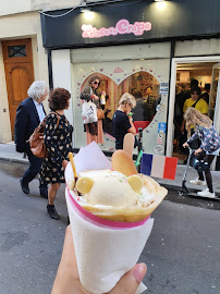 Crème glacée du Crêperie Princess Crêpe à Paris - n°19