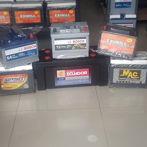 Baterias coche baratas Guayaquil