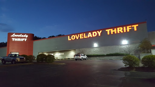 Thrift Store «Lovelady Thrift Store», reviews and photos, 7720 Ludington Ln, Irondale, AL 35210, USA