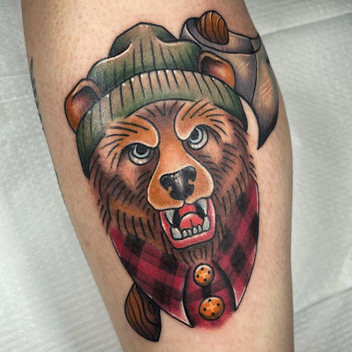 Explore tattoo body ideas, creative tattoo ideas in Glenside, available at Yellow Rose Tattoo
