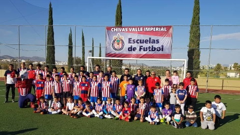 Escuela Chivas Valle Imperial