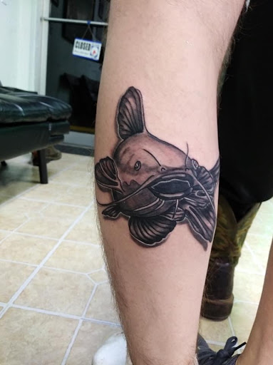 Explore cat paw print tattoo ideas, creative tattoo ideas in Norman, available at Out of line tattoo