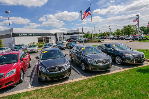 Car Dealer «LaFontaine Buick GMC of Ann Arbor», reviews and photos, 500 Auto Mall Dr, Ann Arbor, MI 48103, USA