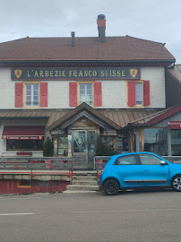 Hôtel Arbezie Franco Suisse du Restaurant Franco-Suisse à Les Rousses - n°11