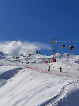 Valle Nevado by null