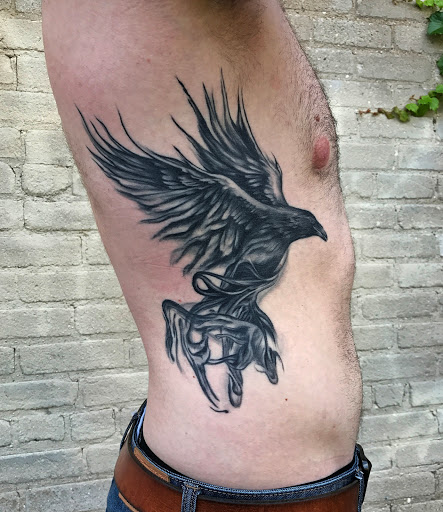 Tattoo Shop «Jackalope Tattoo», reviews and photos, 4549 Bloomington Ave, Minneapolis, MN 55407, USA