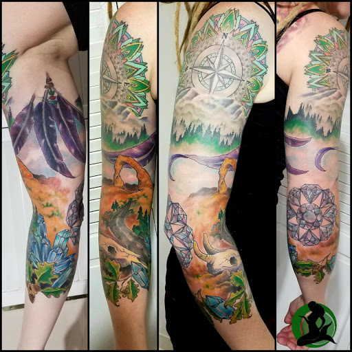 Tattoo Shop «The Jade Mermaid Tattoo Parlor», reviews and photos, 1541 W Burnside St, Portland, OR 97209, USA