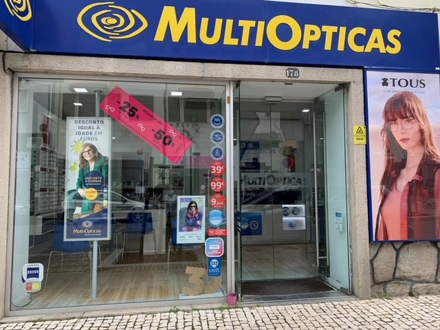 Ópticas MultiOpticas Ourém - Ourém