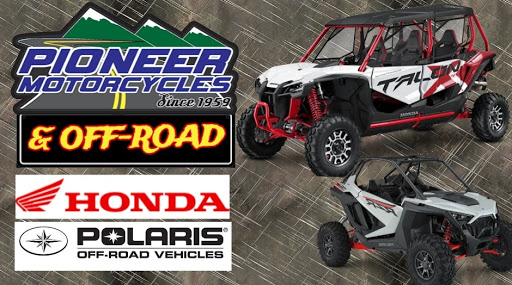 Motorcycle Dealer «Pioneer Motorcycles», reviews and photos, 2433 Decherd Blvd, Winchester, TN 37398, USA