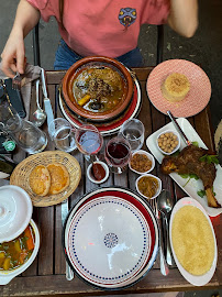Plats et boissons du Restaurant marocain Le Riad à Paris - n°17