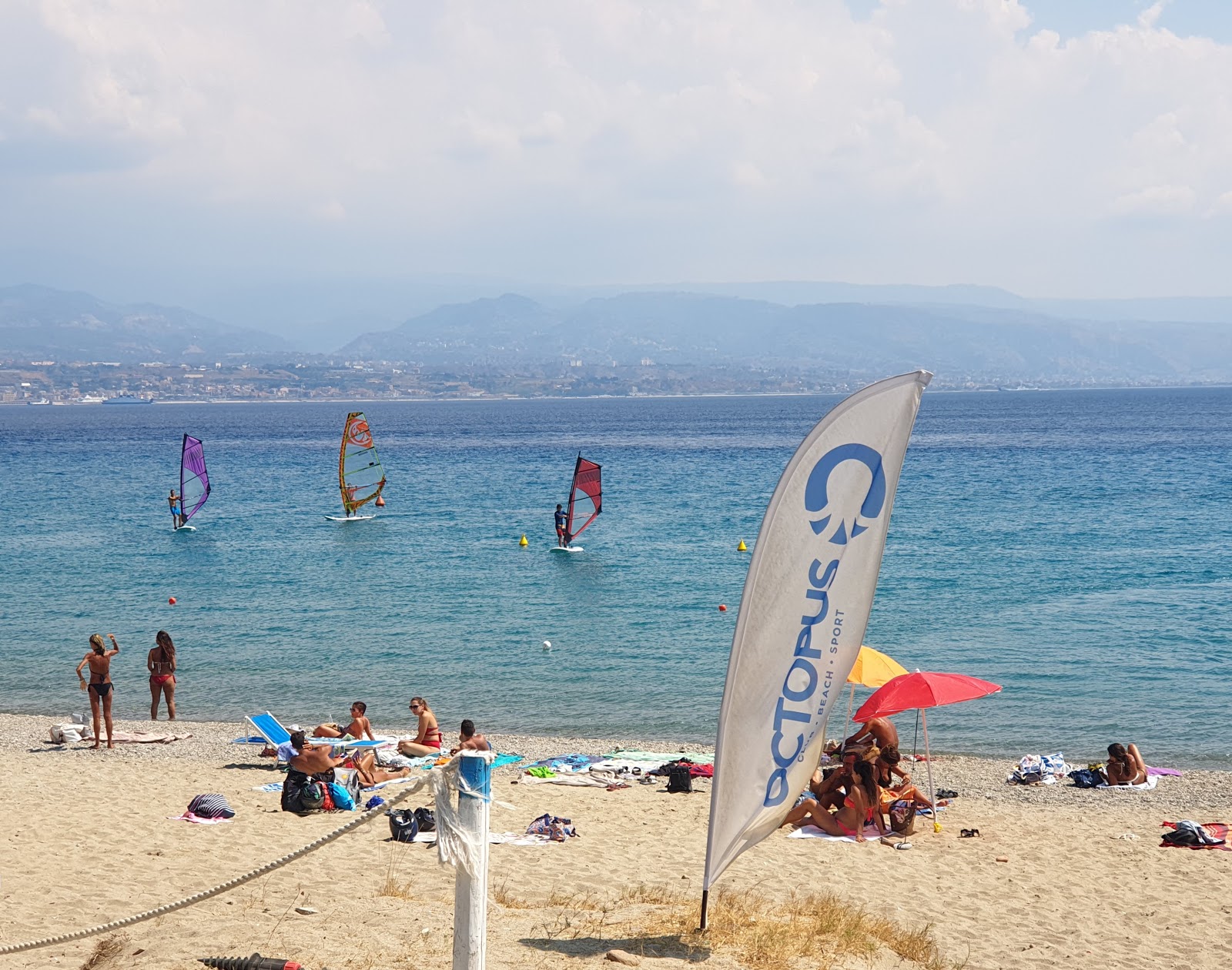 Photo of Contrada Porticatello with blue pure water surface