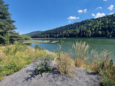 Barrage de La Palisse à Cros-de-Géorand