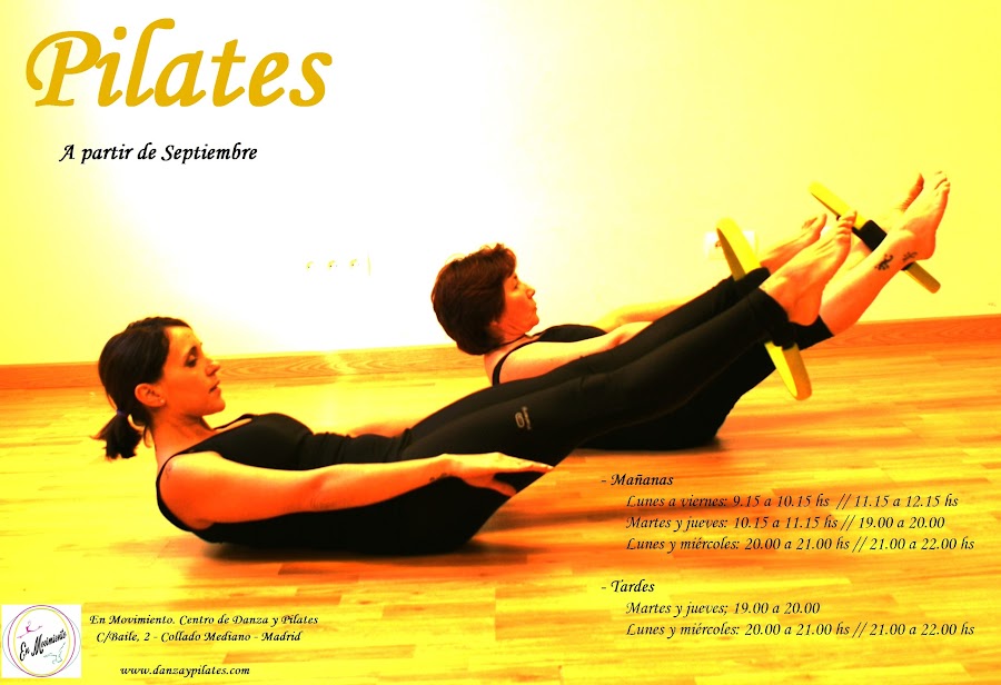 DANZA , PILATES Y OSTEOPATÍA COLLADO MEDIANO. EN MOVIMIENTO SIERRA