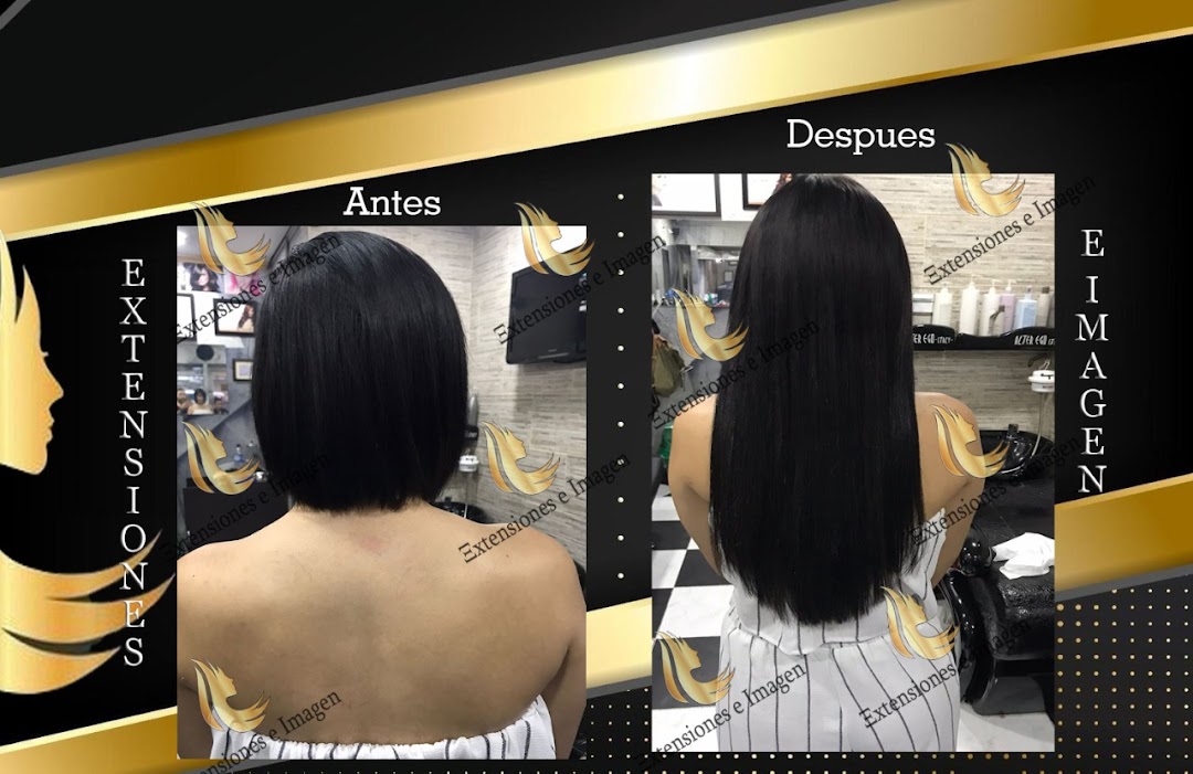 Extensiones e imagen