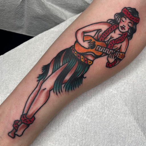 Explore bmx tattoo ideas, creative tattoo ideas in Johnson City, available at Gold Cross Tattoo Co.