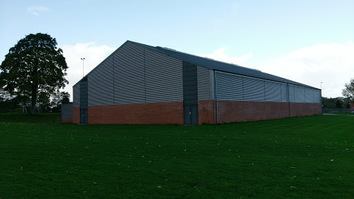 Feldballe Hallen in Rønde, Læsø