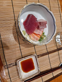 Sashimi du Restaurant japonais Azabu à Paris - n°9