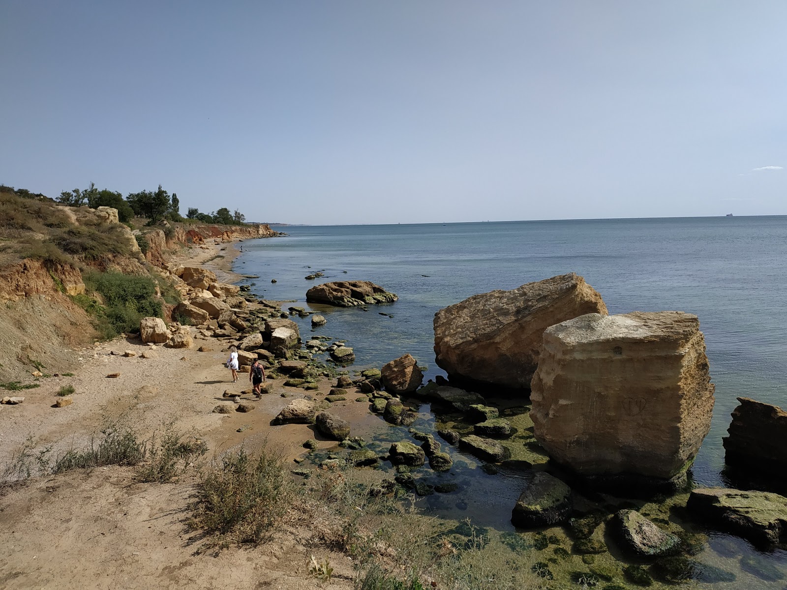 Photo de Plyazh Fontanka - endroit populaire parmi les connaisseurs de la détente