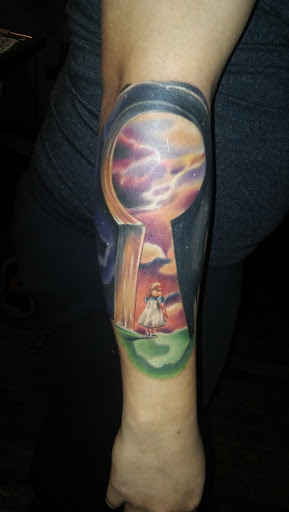 Tattoo Shop «Timebomb», reviews and photos, 1441 SW Military Dr, San Antonio, TX 78221, USA