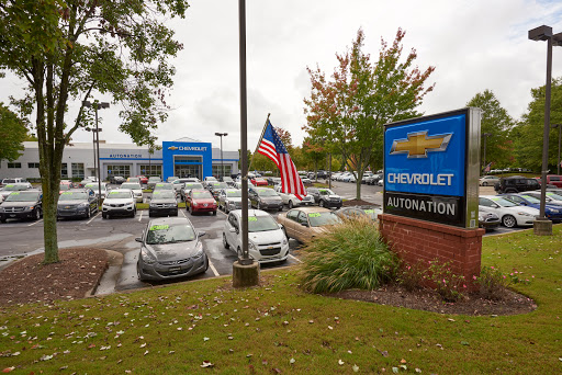 Chevrolet Dealer «AutoNation Chevrolet Northpoint», reviews and photos, 2175 Mansell Rd, Alpharetta, GA 30009, USA