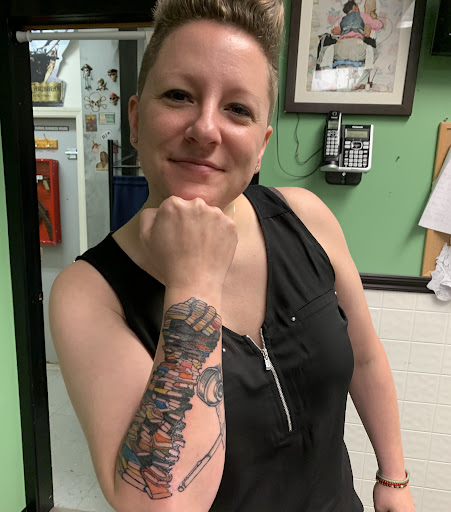 Tattoo Shop «Paradise Tattoo», reviews and photos, 1050 Bridgeport Ave, Milford, CT 06460, USA