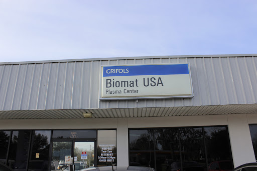 Biomat USA, 8805 White Bluff Rd G,H,J, Savannah, GA 31406, Blood Donation Center
