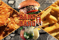 Plats et boissons du Restaurant de hamburgers Bang Bang - Burger & Bar à Nice - n°1