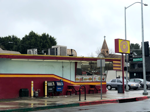 Donut Shop «Donut Hut», reviews and photos, 2025 W Magnolia Blvd, Burbank, CA 91506, USA