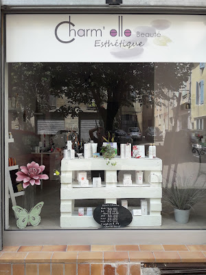 EI Institut Charm'elle Beauté produits bio naturels à Crest