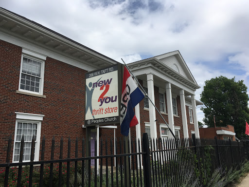 New2you Thrift Store, 206 William Howard Taft Rd #2, Cincinnati, OH 45219, USA, 
