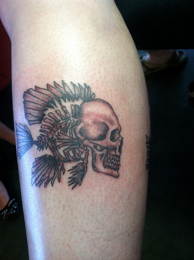 Explore chest cross tattoo ideas, creative tattoo ideas in Reno, available at Aces Tattoo