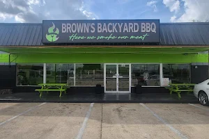 Brown's Backyard BBQ image