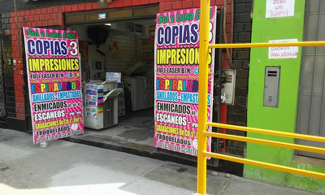 Copycentro Sol y Luna C&C Delivery - Lima