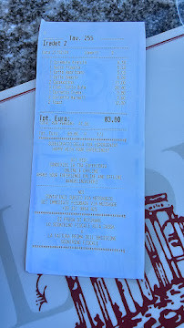 Angelino ai Fori dal 1947 à Rome menu