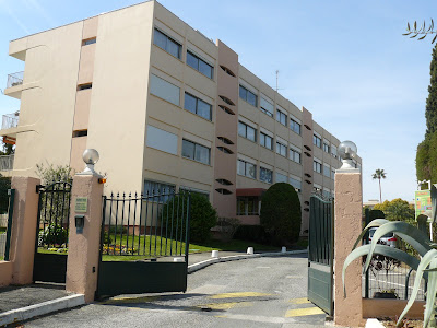 Parouquine à Antibes