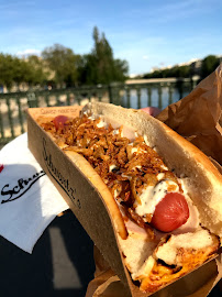Aliment-réconfort du Restauration rapide Schwartz Hot Dog à Paris - n°9