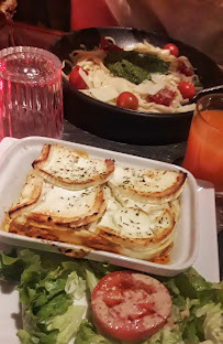 Lasagnes du Restaurant français L'Arrière Pays à Lille - n°10