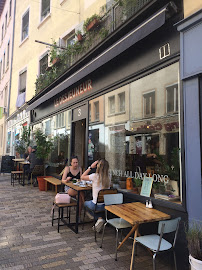 Atmosphère du Restaurant brunch Le Desjeuneur à Lyon - n°8