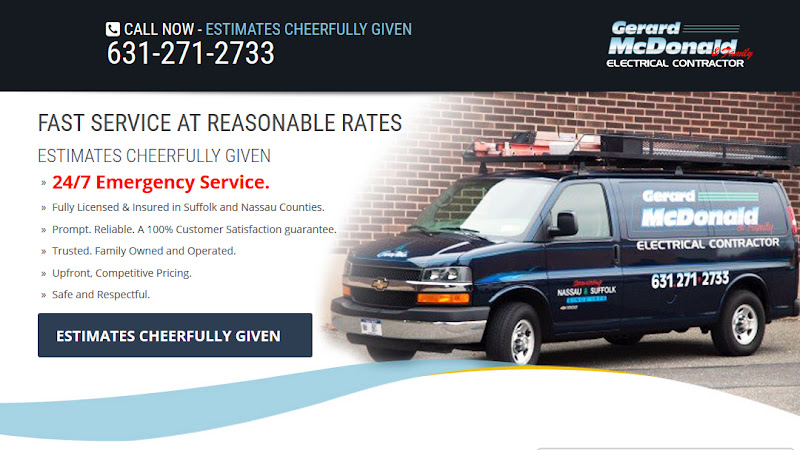 Gerard Mc Donald Electrical Contractor business location in None