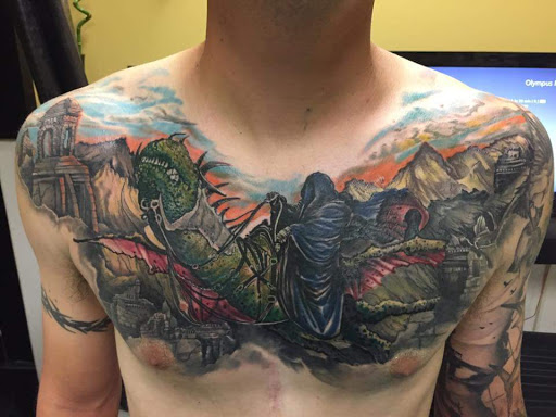 Explore mom tattoo ideas for son, creative tattoo ideas in Savannah, available at Tatlyfe Studios