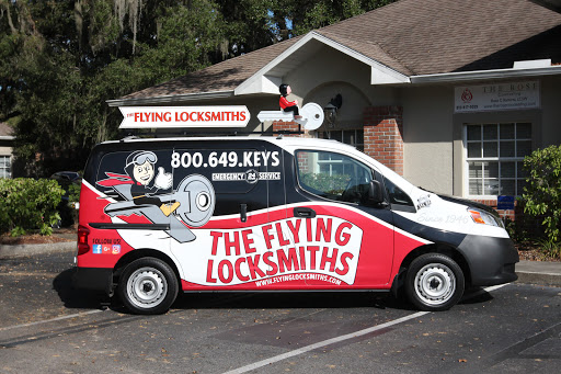 Locksmith «The Flying Locksmiths, Tampa South», reviews and photos, 156 E Bloomingdale Ave #100, Brandon, FL 33511, USA