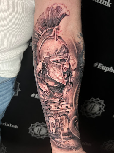 Explore tattoo ideas for aquarius, creative tattoo ideas in Roselle, available at Euphoria Ink Tattoo Studio and Body piercing