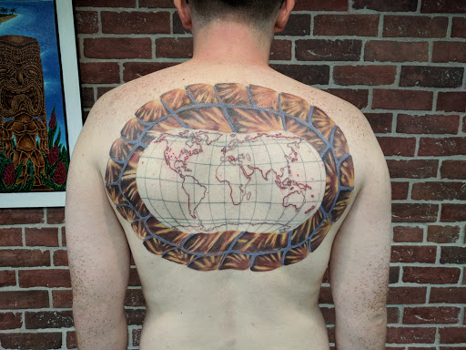 Explore horror tattoos ideas, creative tattoo ideas in Honolulu, available at Tattoolicious Tattoo Waikiki