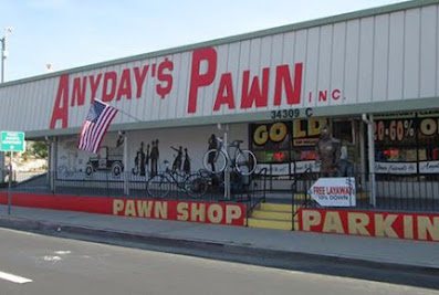 Anydays Pawn Inc.