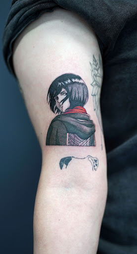 Explore rare breed tattoo ideas, creative tattoo ideas in San Jose, available at Ants Tattoo San Jose