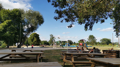 Aire de Loisirs du Bain des Dames à Châteauneuf-sur-Charente