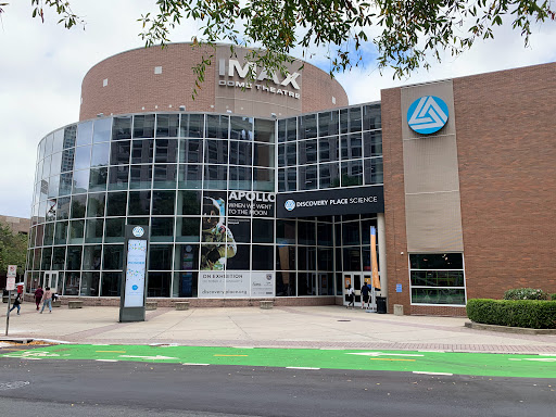 Movie Theater «IMAX Dome Theatre at Discovery Place Science», reviews and photos, 301 N Tryon St, Charlotte, NC 28202, USA