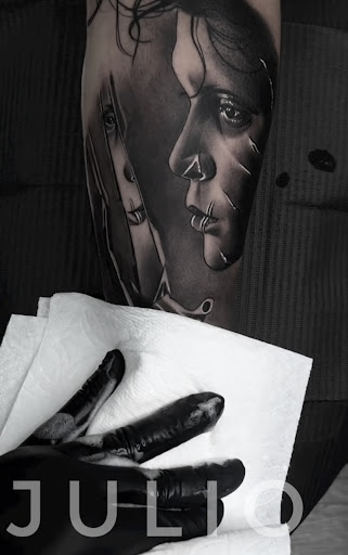 Explore real tattoo ideas, creative tattoo ideas in Downey, available at Dotta Ink Tattoo & Piercing Parlour