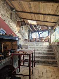 Atmosphère du Restaurant Ferme Auberge La Bombine à Montselgues - n°10