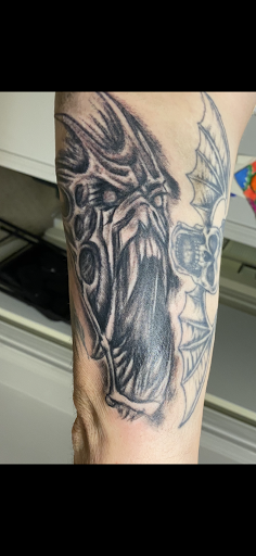 Tattoo Shop «Sacred Art Tattoos», reviews and photos, 897 W McClain Ave, Scottsburg, IN 47170, USA